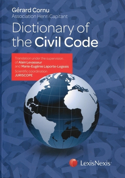 Dictionary of the civil code - Image principale