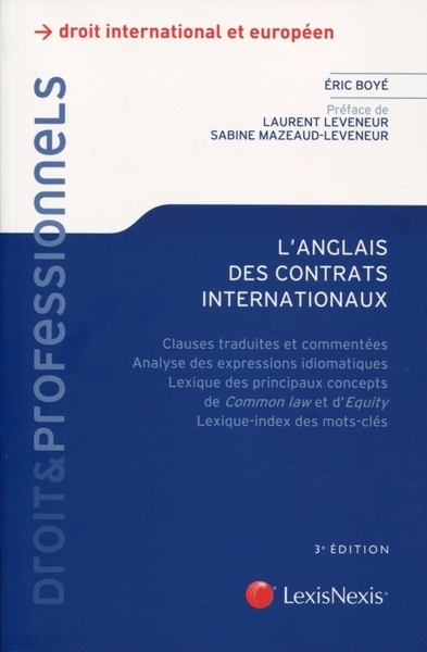 L anglais des contrats internationaux - Image principale