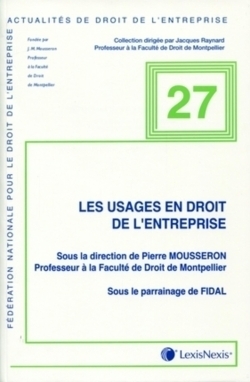Les usages en droit de l entreprise - Image principale