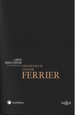 Melanges en l honneur du professeur didier ferrier - Image principale