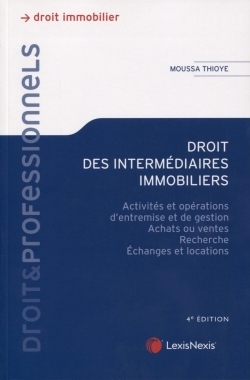 Droit des intermediaires immobiliers - Image principale
