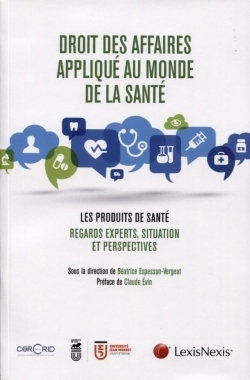 Droit des affaires applique aux industries de sante - Image principale