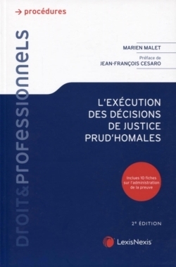 L execution des decisions de justice prud homale - Image principale