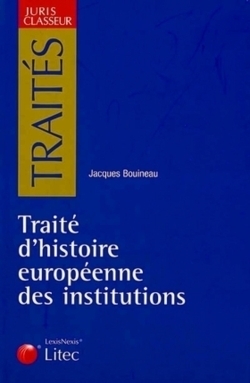 Traite d histoire europeenne des institutions - Image principale