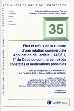 Flux et reflux de la rupture brutale d une relation commerciale - Image principale