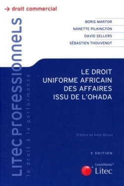 Le droit uniforme africain des affaires issu de l ohada - Image principale