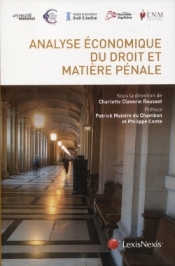 Analyse economique du droit et matiere penale - Image principale