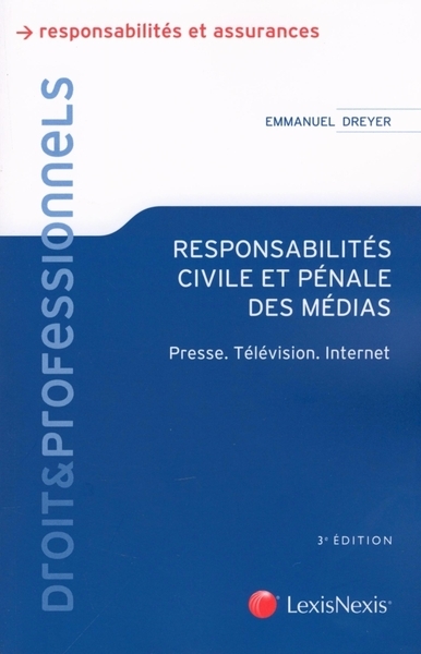 Responsabilites civile et penale des medias - Image principale