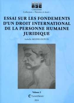 Essai sur les fondements d un droit international de la personne humaine juridique - Image principale