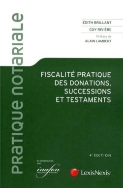 Fiscalite pratique des donations, successions et testaments - Image principale