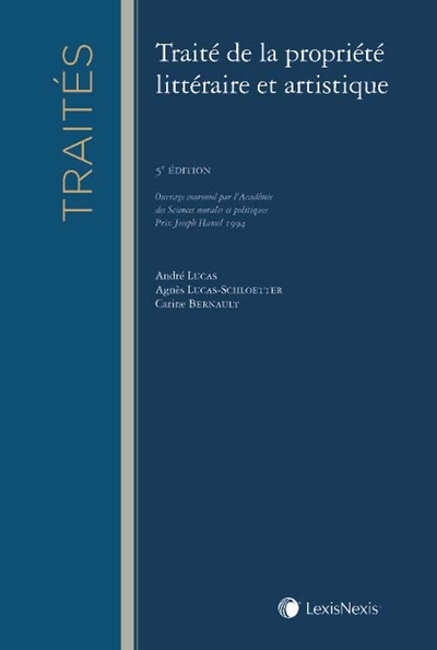 Traite de la propriete litteraire et artistique - Image principale