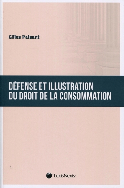 Defense et illustration du droit de la consommation - Image principale