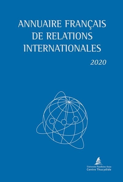Annuaire français de relations internationales 2020 - Image principale