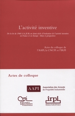 L activite inventive - Image principale