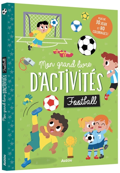 Mon grand livre d'activités - football - Image principale