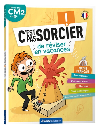 C'est pas sorcier en vacances - cm2 a 6e - Image principale