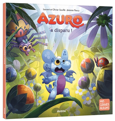 Azuro a disparu ! - Image principale