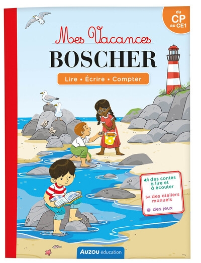Mes vacances boscher - du cp au ce1 - 2026 - Image principale