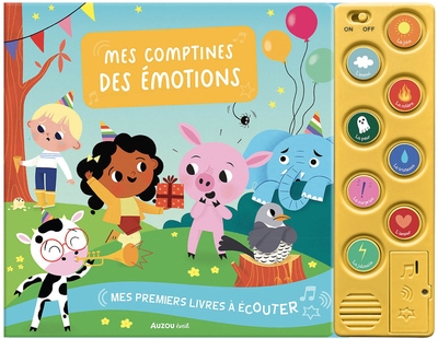 Mes comptines des emotions - Image principale