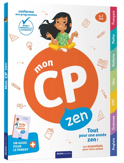 Mon cp zen - 6-7 ans - Image principale