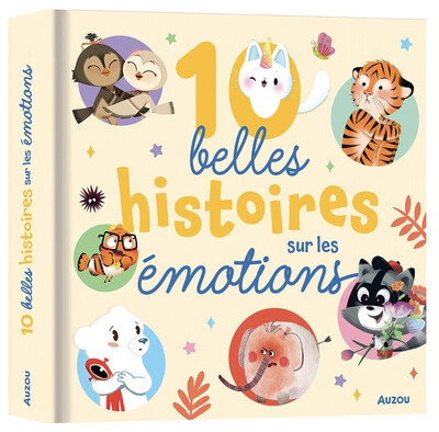 10 belles histoires sur les émotions - Image principale