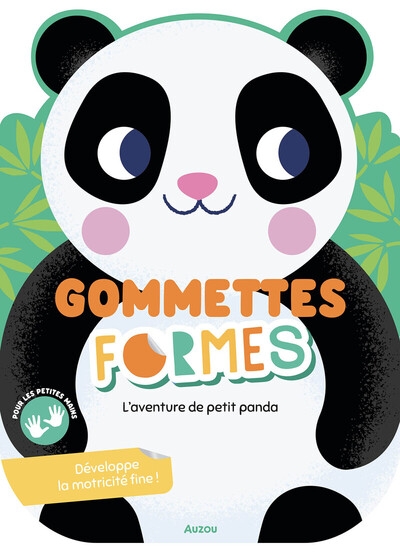 Gommettes formes - l'aventure de petit panda - Image principale