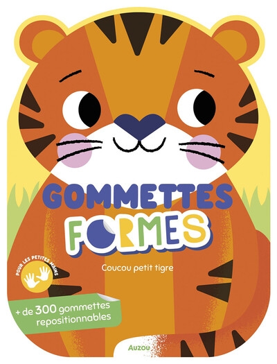 Gommettes formes - coucou petit tigre - Image principale