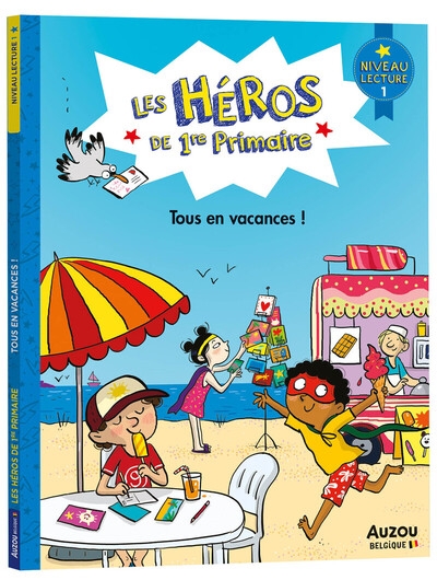Les héros de 1re primaire - niveau 1 - tous en vacances ! - Image principale