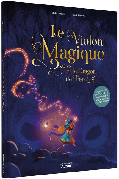 Le violon magique - et le dragon de feu - Image principale