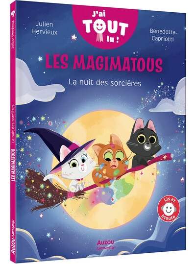 Les magimatous - la nuit des sorcières - tome 2 la nuit des sorcières - Image principale