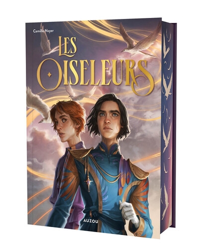 Les oiseleurs - édition reliée collector - Image principale