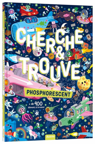 Cherche et trouve - phosphorescent - + de 400 éléments à trouver - Image principale