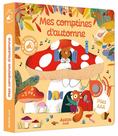 Mes comptines d'automne - Image principale