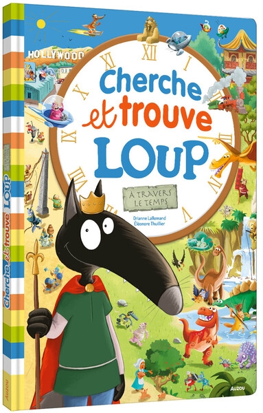 Cherche et trouve loup à travers le temps - Image principale