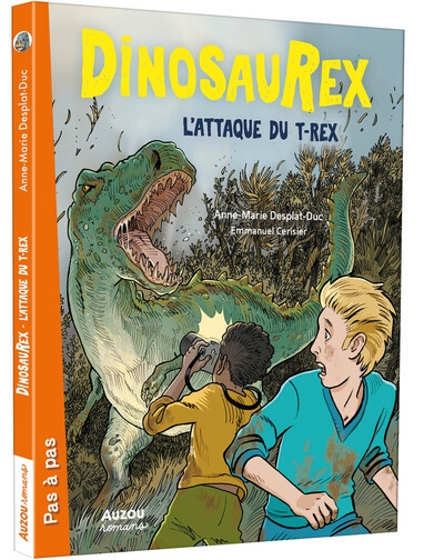 Dinosaurex - tome 08 attaque du t-rex - Image principale