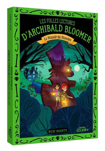 Le manoir du monstre - folles lectures d'archibald bloomer - Image principale