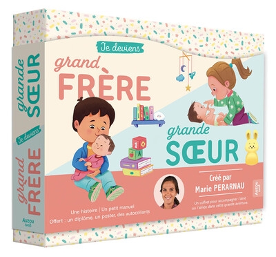 Je deviens grand-frère / grande-soeur - Image principale