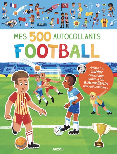 Mes 500 autocollants - football - Image principale