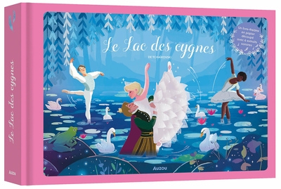 Papiers découpés sonores - le lac des cygnes - Image principale