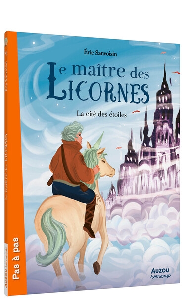 Le maitre des licornes - tome 09 la cite des étoiles - Image principale