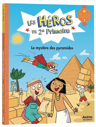 Les héros de 2e primaire - niveau 1 - le mystère des pyramides - Image principale