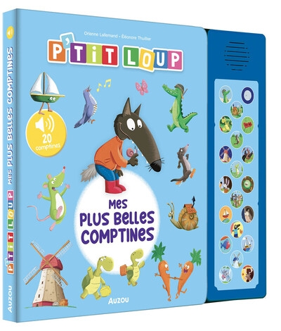 P'tit loup - mes plus belles comptines - Image principale