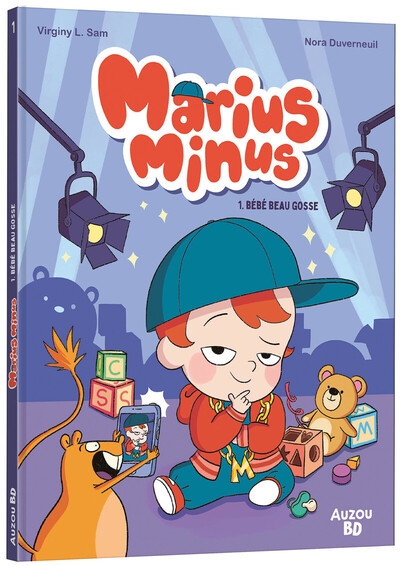 Marius minus - tome 1 bébé beau gosse - Image principale