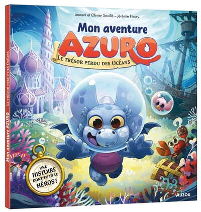 Mon aventure azuro - le trésor perdu des océans - Image principale