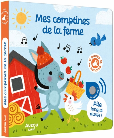 Mes comptines de la ferme - Image principale