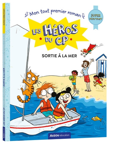 Les heros du cp - sortie a la mer - super debutants - Image principale