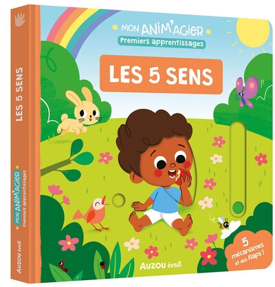 Premiers apprentissages - les 5 sens - Image principale
