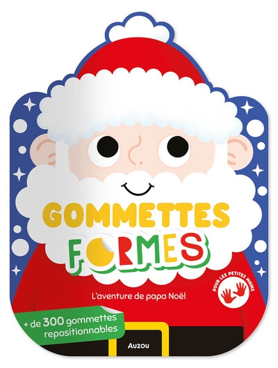 Gommettes formes - l'aventure de papa noël - Image principale