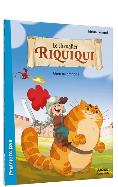 Le chevalier riquiqui - tome 01 gare au dragon ! - Image principale