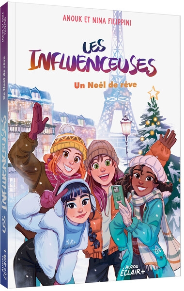 Les influenceuses - tome 7 un noël de rêve - Image principale